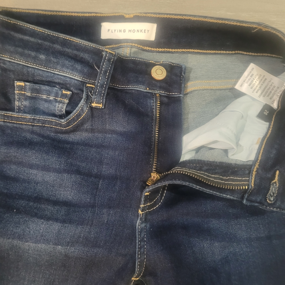 Flying Monkey Dark Wash Jeans